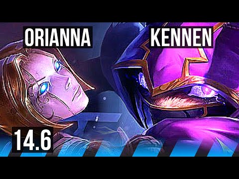 ORI vs KENNEN (MID) | 3/1/5, 300+ games | KR Master | 14.6