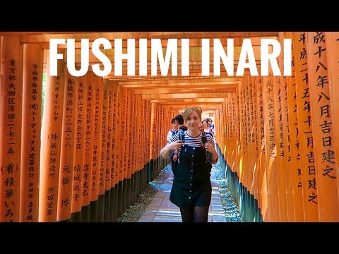 Exploring the Wonders of Fushimi Inari Shrine's 10,000 Gates Video