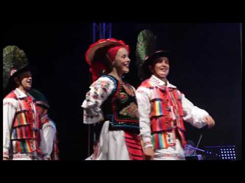 Ansamblul Folcloric Doina Aiudului - Joc Someș