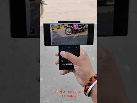 Gimbal in LG Wing #shorts