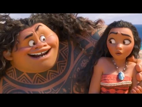 Moana - Mauis Song | official FIRST LOOK clip (2016) Disney