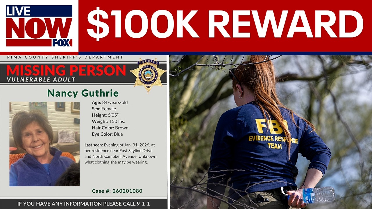 Nancy Guthrie: FBI ups reward as search nears two-week mark