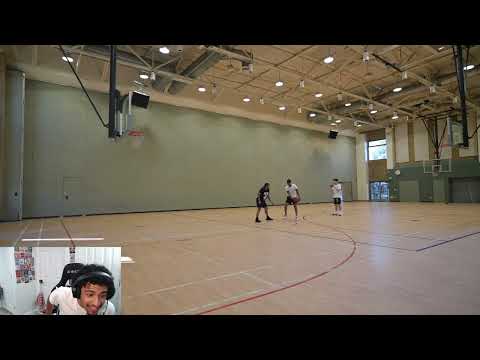 Mykal Reacts to 1V1 Against C Blu!