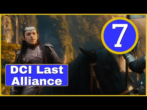 #07 Glorious Glorfindel | Kingdom of Lindon Campaign DCI Last Alliance | Third Age Total War