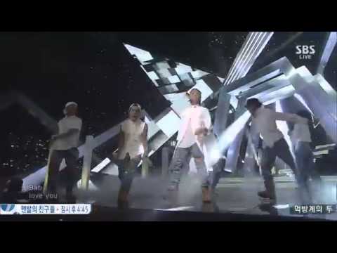 G DRAGON 0922 SBS Inkigayo 니가 뭔데WHO YOU + No 1 of the week   YouTube 2