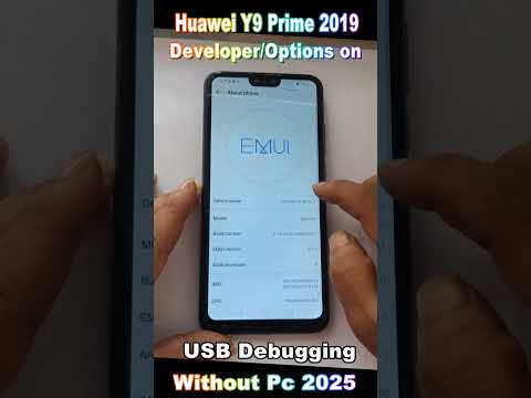 Huawei Y9 Prime 2019/Enable/Developer Option on/ How To Enable and Disable, Developer Option 2025