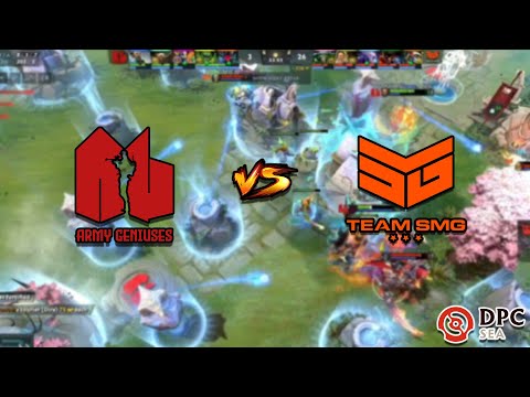 GAME 3 | ARMY GENIUSES VS TEAM SMG | DPC SEA 2023 Tour 3: Division I | DOTA 2 HIGHLIGHTS