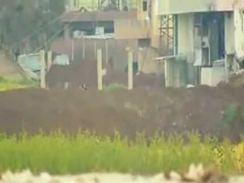 رصد حاجز الكهرباء تجهيزاً لمحاولة اقتحامه من قبل لواء حمص الوليد في درعا المحطة