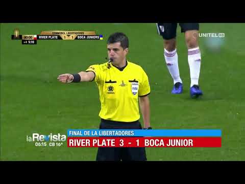 Final Copa Libertadores: River Plate 3 – 1 Boca Juniors
