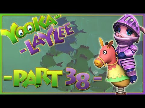 Let's Play: Yooka-Laylee [Part 38] - Sumpf komplett!