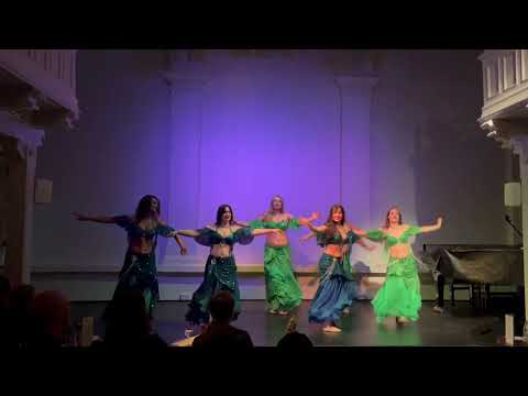 Al Farah forestilling 2023 - Bellystars