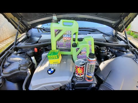 Liqui Moly Molygen 5W-40 oil for N52 Engine? YES