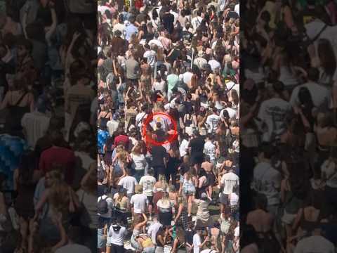 I Lost My Twin Brother in a Crowd of 100,000 People