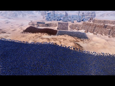 Knight Lay Siege to Ancient City Ultimate Epic Battle Simulator UEBS