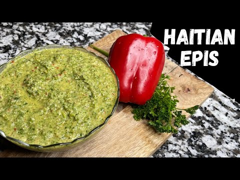 Haitian Epis Recipe | How to Make the Perfect Seasoning Blend for Authentic Haitian Cuisine
