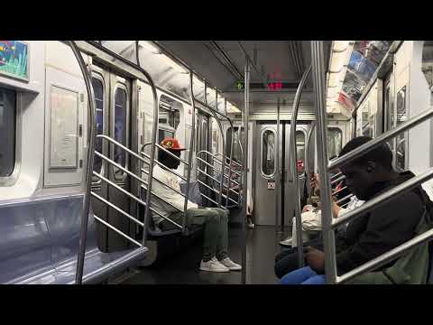 NYC Subway HD R142A 6X From 110th Street To Grand Central