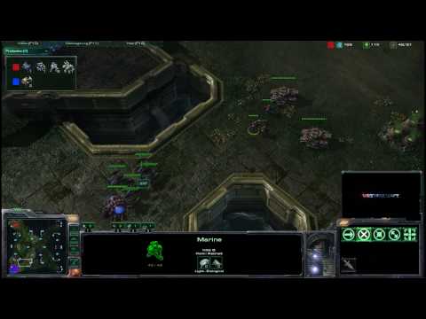 HD Starcraft 2 IdrA v Masq g1 p1/1
