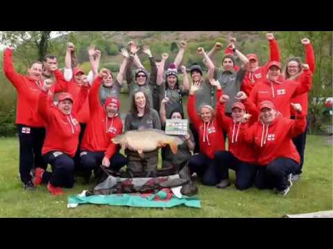 Ladies Carp Fishing-  Anglo Welsh Cup 2017 Last Minute Take!