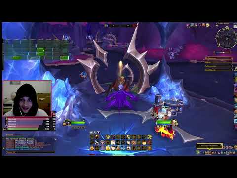 New 40 v 40 Battleground in WoW Midnight is CRAZY! Voidstorm