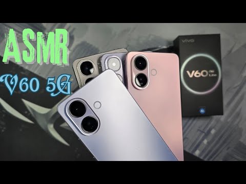 New Varian Vivo V60 lite 5g,ASMR,Unboxing...