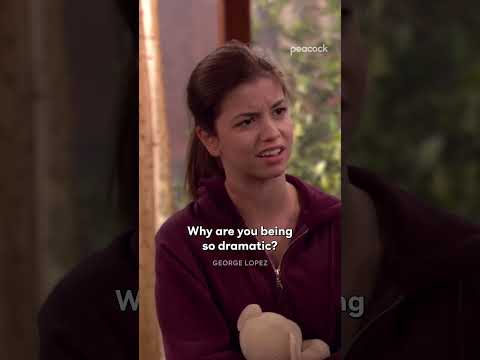 Carmen caught with a hickey🫣 #GeorgeLopez #CarmenLopez #AngieLopez #Shorts