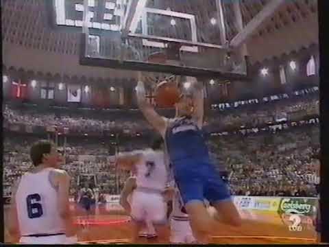 Italy vs Yugoslavia 1991 Eurobasket Final (Spanish Broadcasting)