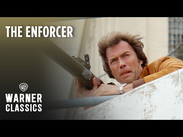 Dirty Harry Takes Alcatraz