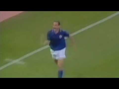 38 – Salvatore “Toto” Schillaci: Italy v Republic of Ireland 1990 – 90 World Cup Minutes In 90 Days