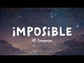 Imposible || KC Concepcion (Lyrics)