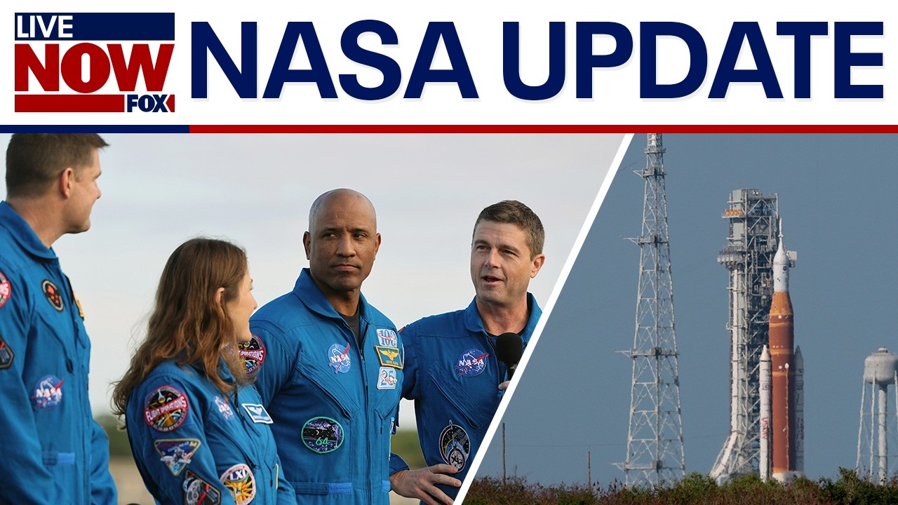 NASA update on Artemis II lunar fly-around launch attempt