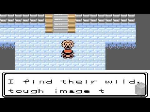 BlackIce Plays Pokemon Crystal - Episode 32: Dragon Master Lance