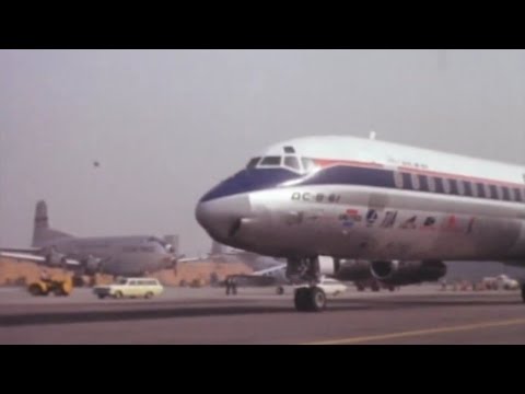 Douglas DC-8-61 First Flight March 14, 1966 | Boeing Classics