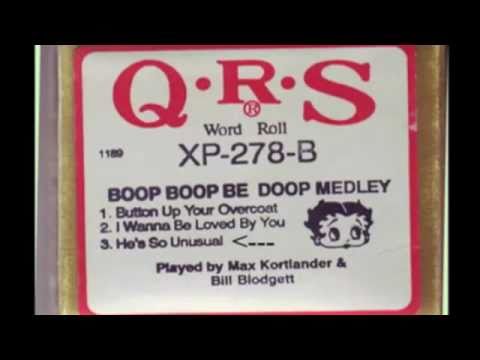 Betty Boop & Lauper - He's so unusual (1929) Yeah Yeah (1984)