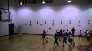 preview picture of video 'Game 4: Sixes 5th Grade Boys Win 22-14 at Liberty Jan. 14, 2012'