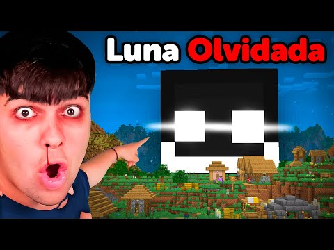 Comprobé el Misterio de la LUNA OLVIDADA en Minecraft que es Real