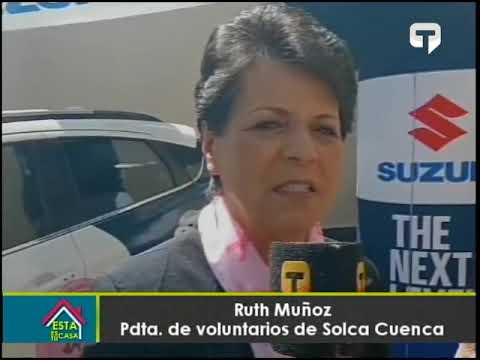 Voluntariado de Solca Cuenca, organiza rifa para apoyar tratamientos de pacientes