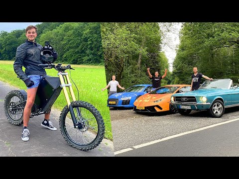 ELEKTRISCHE MOTORCROSSER & TOUREN DOOR DE BERGEN!