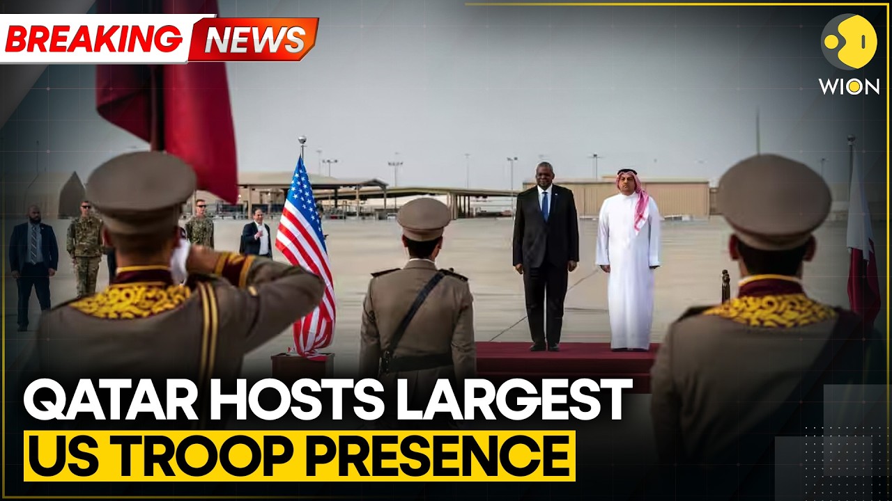 US-Iran War: Qatar Hosts Largest U.S. Troop Presence | Washington’s Vast West Asia Footprint | WION
