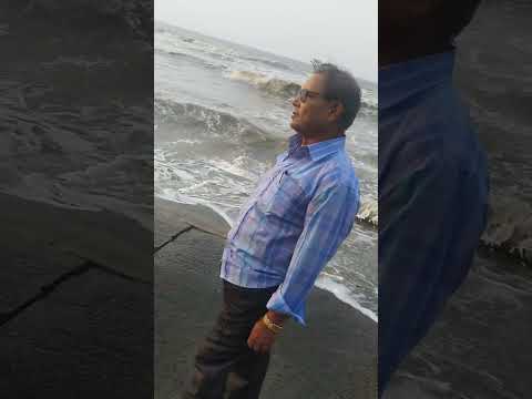 New Digha r sea beach er chabi # Video # East Medinipur; W. B.