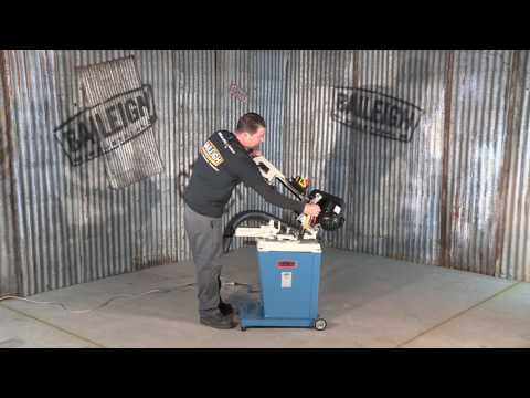 Baileigh Industrial BS-128M Portable Metal Cutting Bandsaw