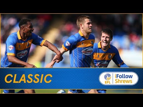 THROWBACK THURSDAY | Shrewsbury Town v Exeter City - 11th April 2015