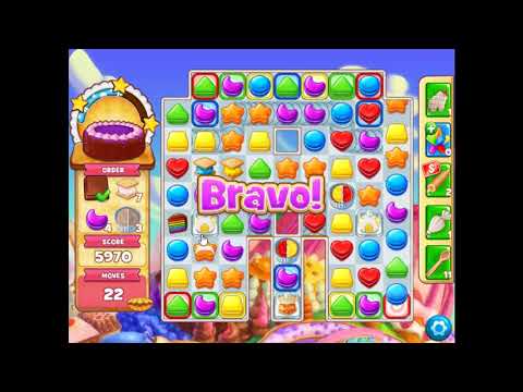 Cookie Jam LEVEL 1133 NO BOOSTERS