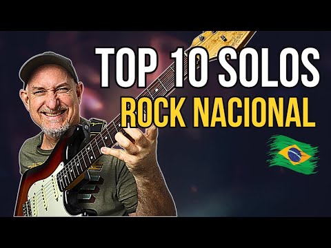 Os 10 MELHORES Solos de Guitarra do Rock BR (Anos 80)