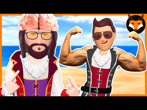 The Brains And The Brawn - Rec Room