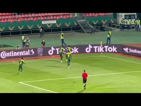 Le premier but de Bamba Dieng avec le Sénégal 🇸🇳