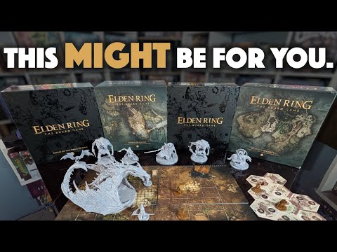 Elden Ring The Board Game Review - Is it Epic on the Table?
