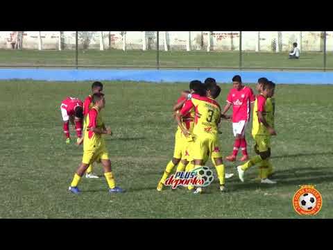 U. INGENIO (1) vs (4) JUV. PANANA - ETAPA PROVINCIAL - 3ERA FASE/IDA 2019.