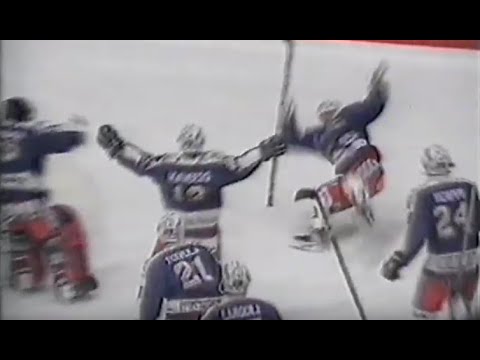 Tappara - Ilves 2-1 ja. (3.12.1994)