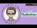 ASMR Voice: For Thunderstorms [M4A] [Comfort for fear of thunder] [Astraphobia]
