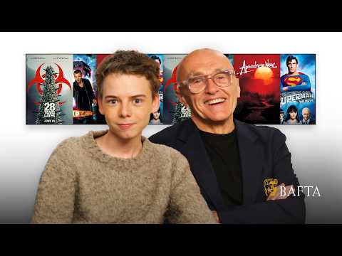 Danny Boyle and Alfie Williams On 28 Years Later's Shocking Ending | BAFTA